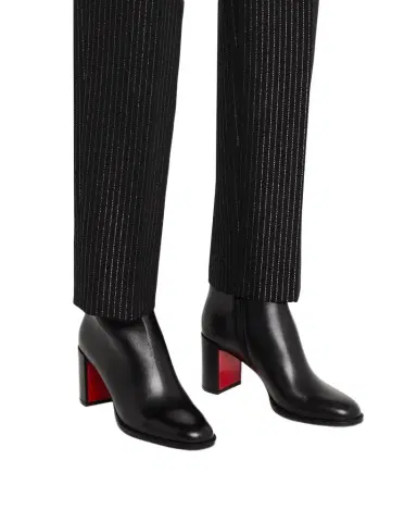 Christian Louboutin 70mm Adoxa Zip Ankle Booties | Thumbnail 1 Christian Louboutin 70mm Adoxa Zip Ankle Booties | Thumbnail 1