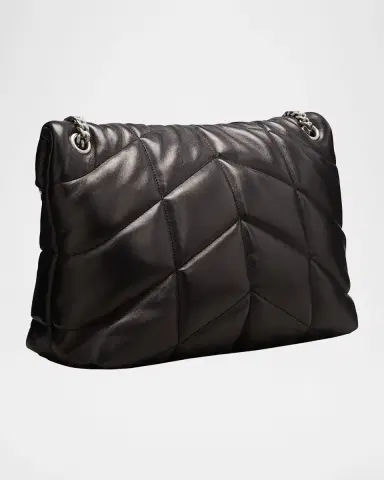 Saint Laurent Lou Puffer Medium YSL Shoulder Bag in Quilted Leather | Thumbnail 2 Saint Laurent Lou Puffer Medium YSL Shoulder Bag in Quilted Leather | Thumbnail 2