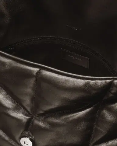 Saint Laurent Lou Puffer Medium YSL Shoulder Bag in Quilted Leather | Thumbnail 4 Saint Laurent Lou Puffer Medium YSL Shoulder Bag in Quilted Leather | Thumbnail 4