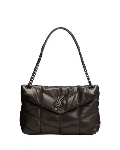 Saint Laurent Lou Puffer Medium YSL Shoulder Bag in Quilted Leather | Thumbnail 1 Saint Laurent Lou Puffer Medium YSL Shoulder Bag in Quilted Leather | Thumbnail 1