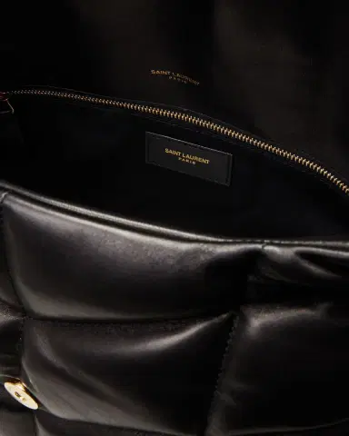 Saint Laurent Lou Puffer Medium YSL Shoulder Bag in Quilted Leather | Thumbnail 4 Saint Laurent Lou Puffer Medium YSL Shoulder Bag in Quilted Leather | Thumbnail 4