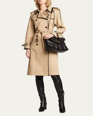 Saint Laurent Lou Puffer Medium YSL Shoulder Bag in Quilted Leather | Thumbnail 5 Saint Laurent Lou Puffer Medium YSL Shoulder Bag in Quilted Leather | Thumbnail 5