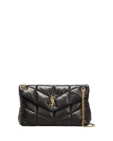 Saint Laurent Lou Puffer Medium YSL Shoulder Bag in Quilted Leather | Thumbnail 1 Saint Laurent Lou Puffer Medium YSL Shoulder Bag in Quilted Leather | Thumbnail 1