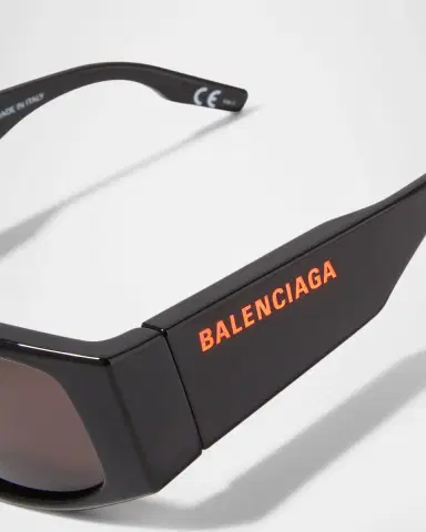 Balenciaga Unisex Injection Navigator Sunglasses | Thumbnail 3 Balenciaga Unisex Injection Navigator Sunglasses | Thumbnail 3
