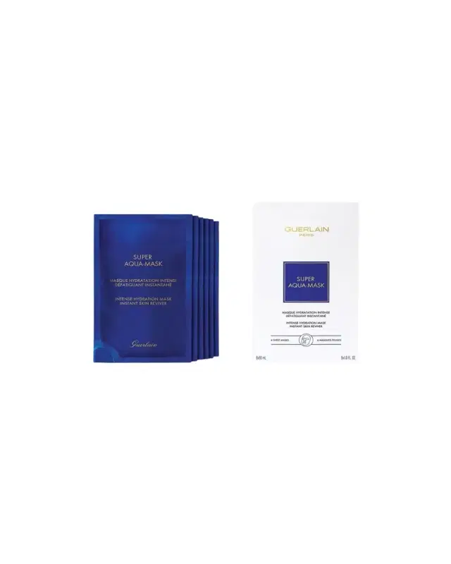 Super Aqua Intense Hydration Mask, Set of 6 Super Aqua Intense Hydration Mask, Set of 6