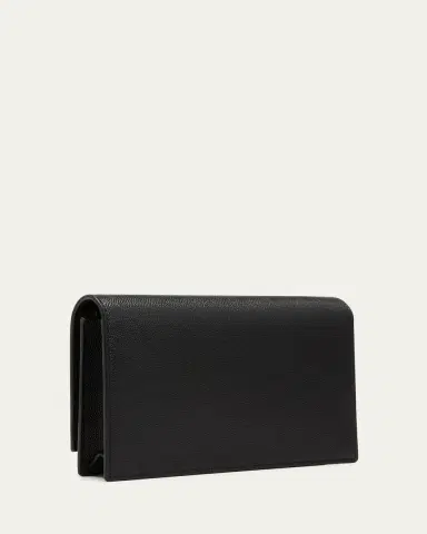 Saint Laurent Kate Tassel YSL Wallet on Chain in Grained Leather | Thumbnail 2 Saint Laurent Kate Tassel YSL Wallet on Chain in Grained Leather | Thumbnail 2
