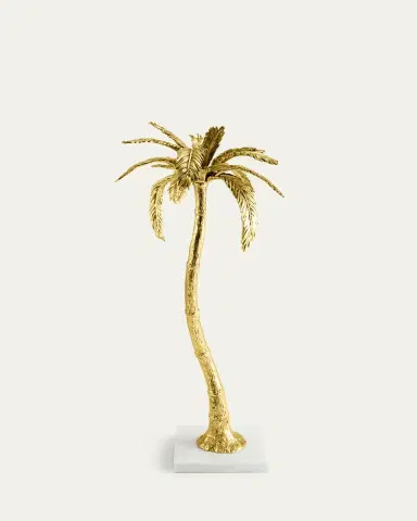 Michael Aram Palm Large Candleholder | Thumbnail 2 Michael Aram Palm Large Candleholder | Thumbnail 2