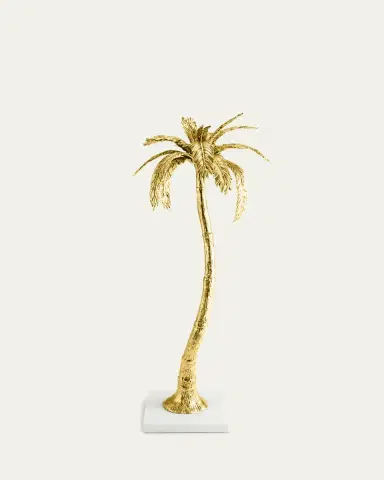Michael Aram Palm Large Candleholder | Thumbnail 3 Michael Aram Palm Large Candleholder | Thumbnail 3