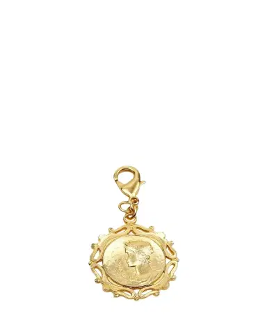 ben-amun Roman Coin Chain Locket Charm | Thumbnail 1 ben-amun Roman Coin Chain Locket Charm | Thumbnail 1