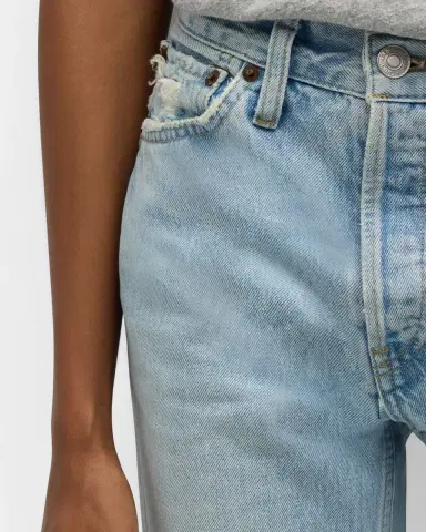 RE/DONE 90s High-Rise Loose Straight Jeans | Thumbnail 5 RE/DONE 90s High-Rise Loose Straight Jeans | Thumbnail 5