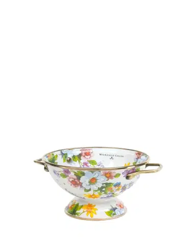 MacKenzie-Childs Small Flower Market Colander | Thumbnail 1 MacKenzie-Childs Small Flower Market Colander | Thumbnail 1