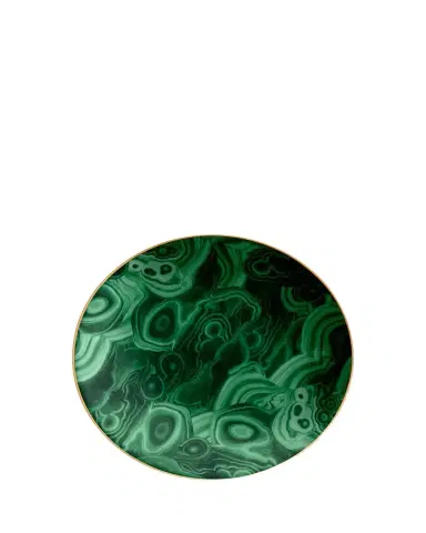 L'Objet Malachite Charger/Service Plate | Thumbnail 1 L'Objet Malachite Charger/Service Plate | Thumbnail 1