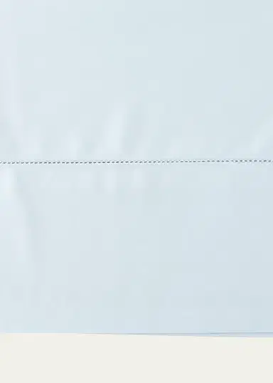 Ralph Lauren Home Organic Sateen Fitted Sheet, QUEEN | Thumbnail 2 Ralph Lauren Home Organic Sateen Fitted Sheet, QUEEN | Thumbnail 2