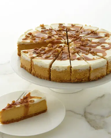 Cheesecake Royale Pumpkin Cheesecake | Thumbnail 2 Cheesecake Royale Pumpkin Cheesecake | Thumbnail 2