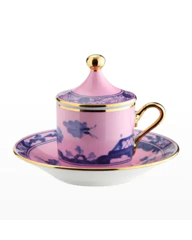 GINORI 1735 Oriente Italiano Espresso Set of Two | Thumbnail 2 GINORI 1735 Oriente Italiano Espresso Set of Two | Thumbnail 2