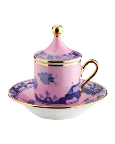 GINORI 1735 Oriente Italiano Espresso Set of Two | Thumbnail 1 GINORI 1735 Oriente Italiano Espresso Set of Two | Thumbnail 1