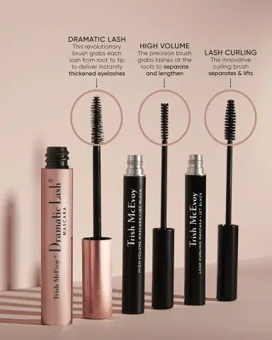 Trish McEvoy Dramatic Lash Mascara | Thumbnail 5 Trish McEvoy Dramatic Lash Mascara | Thumbnail 5