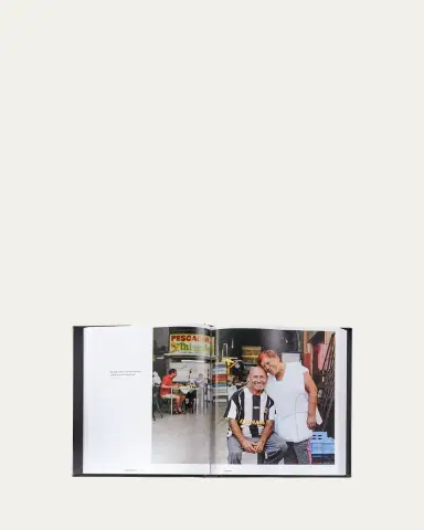 Graphic Image "Humans" Leather Bound Book | Thumbnail 3 Graphic Image "Humans" Leather Bound Book | Thumbnail 3