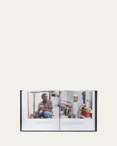 Graphic Image "Humans" Leather Bound Book | Thumbnail 4 Graphic Image "Humans" Leather Bound Book | Thumbnail 4