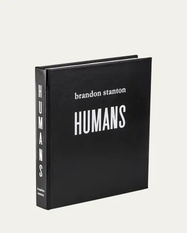 Graphic Image "Humans" Leather Bound Book | Thumbnail 5 Graphic Image "Humans" Leather Bound Book | Thumbnail 5