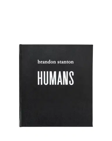 Graphic Image "Humans" Leather Bound Book | Thumbnail 1 Graphic Image "Humans" Leather Bound Book | Thumbnail 1