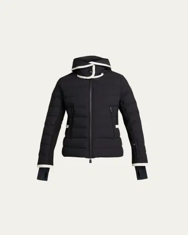 Moncler Grenoble Lamoura Fitted Down Ski Jacket | Thumbnail 3 Moncler Grenoble Lamoura Fitted Down Ski Jacket | Thumbnail 3