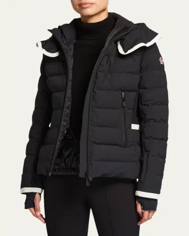 Moncler Grenoble Lamoura Fitted Down Ski Jacket | Thumbnail 4 Moncler Grenoble Lamoura Fitted Down Ski Jacket | Thumbnail 4