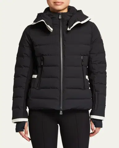 Moncler Grenoble Lamoura Fitted Down Ski Jacket | Thumbnail 5 Moncler Grenoble Lamoura Fitted Down Ski Jacket | Thumbnail 5