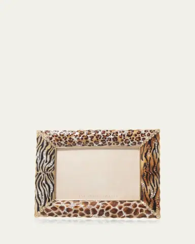 Jay Strongwater 5" x 7" Mixed Animal-Print Picture Frame | Thumbnail 3 Jay Strongwater 5" x 7" Mixed Animal-Print Picture Frame | Thumbnail 3