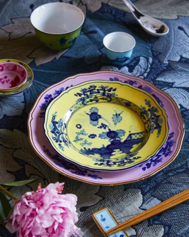 Ginori 1735 Oriente Italiano Salad Plate | Thumbnail 2 Ginori 1735 Oriente Italiano Salad Plate | Thumbnail 2