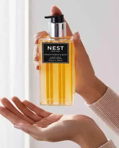 NEST New York 10 oz. Amalfi Lemon and Mint Liquid Soap | Thumbnail 3 NEST New York 10 oz. Amalfi Lemon and Mint Liquid Soap | Thumbnail 3