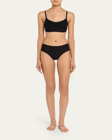 Chantelle Soft Stretch Lace-Back Padded Bralette | Thumbnail 2 Chantelle Soft Stretch Lace-Back Padded Bralette | Thumbnail 2