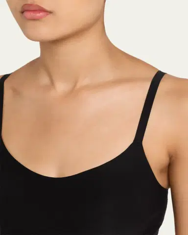 Chantelle Soft Stretch Lace-Back Padded Bralette | Thumbnail 4 Chantelle Soft Stretch Lace-Back Padded Bralette | Thumbnail 4