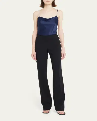 ALICE + OLIVIA Harmon Satin Bodysuit | Thumbnail 2 ALICE + OLIVIA Harmon Satin Bodysuit | Thumbnail 2