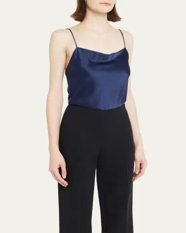 ALICE + OLIVIA Harmon Satin Bodysuit | Thumbnail 4 ALICE + OLIVIA Harmon Satin Bodysuit | Thumbnail 4