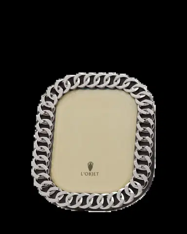 L'Objet Cuban Link Picture Frame, 8" x 10" | Thumbnail 2 L'Objet Cuban Link Picture Frame, 8" x 10" | Thumbnail 2