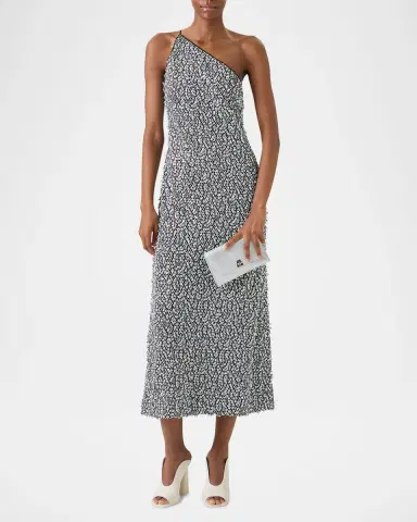 Akris Anouk Lizard-Print Clutch Bag w/ Chain | Thumbnail 4 Akris Anouk Lizard-Print Clutch Bag w/ Chain | Thumbnail 4