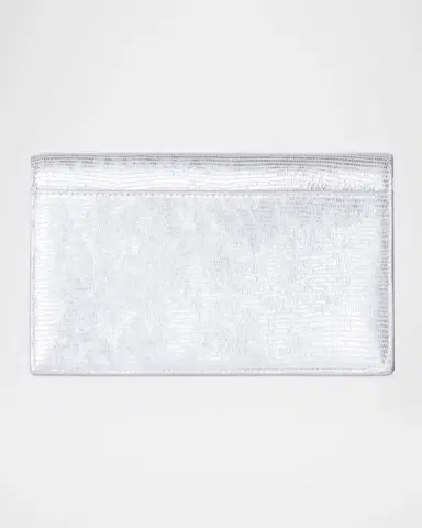 Akris Anouk Lizard-Print Clutch Bag w/ Chain | Thumbnail 5 Akris Anouk Lizard-Print Clutch Bag w/ Chain | Thumbnail 5