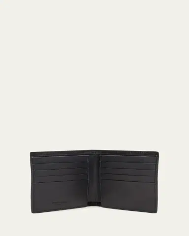 Bottega Veneta Men's Intrecciato Leather Bifold Wallet | Thumbnail 5 Bottega Veneta Men's Intrecciato Leather Bifold Wallet | Thumbnail 5