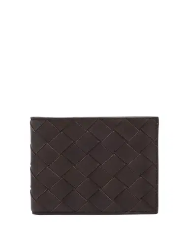 Bottega Veneta Men's Intrecciato Leather Bifold Wallet | Thumbnail 1 Bottega Veneta Men's Intrecciato Leather Bifold Wallet | Thumbnail 1