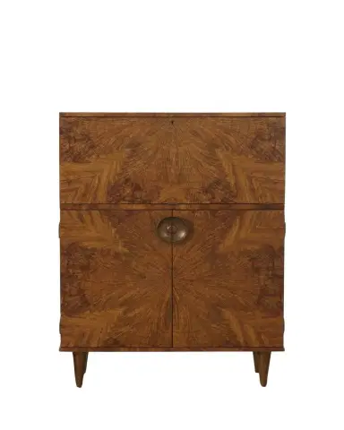 Arteriors Manhattan Burlwood Bar Cabinet | Thumbnail 1 Arteriors Manhattan Burlwood Bar Cabinet | Thumbnail 1