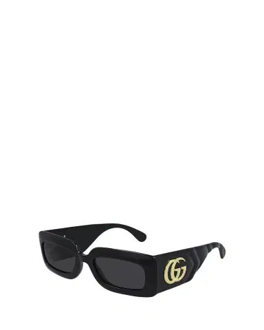 Gucci Oversized Rectangular Acetate Sunglasses | Thumbnail 1 Gucci Oversized Rectangular Acetate Sunglasses | Thumbnail 1