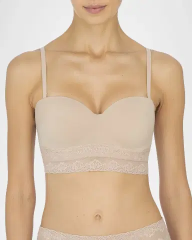 Natori Bliss Perfection Strapless Underwire Contour Bra | Thumbnail 2 Natori Bliss Perfection Strapless Underwire Contour Bra | Thumbnail 2