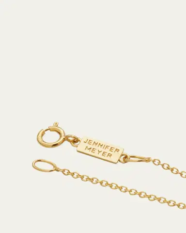 Jennifer Meyer 18k Wishbone Pendant Necklace | Thumbnail 4 Jennifer Meyer 18k Wishbone Pendant Necklace | Thumbnail 4