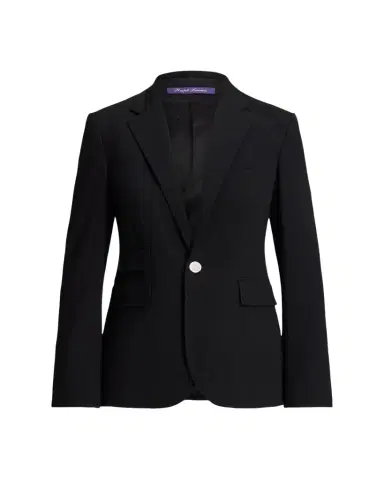 Ralph Lauren Collection Parker Wool Crepe Jacket | Thumbnail 1 Ralph Lauren Collection Parker Wool Crepe Jacket | Thumbnail 1