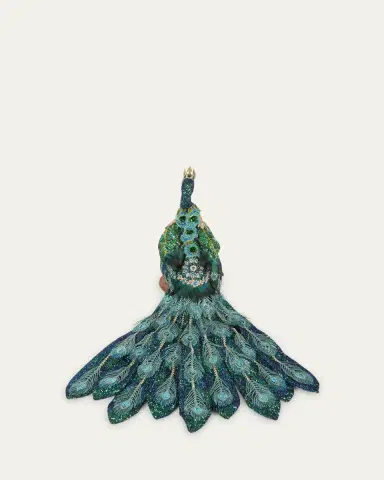 Mark Roberts Jeweled Peacock Collectible Figurine | Thumbnail 2 Mark Roberts Jeweled Peacock Collectible Figurine | Thumbnail 2