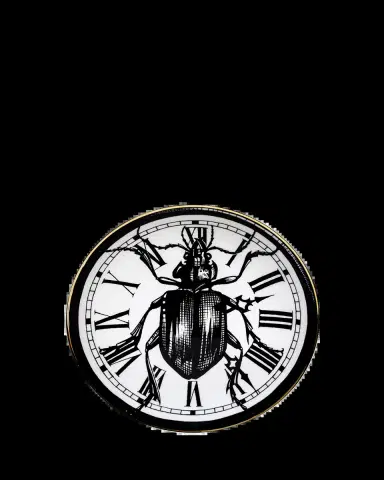 Rory Dobner Beetle Clock Dinner Plate | Thumbnail 2 Rory Dobner Beetle Clock Dinner Plate | Thumbnail 2