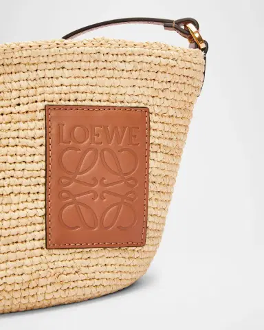 LOEWE x Paula's Ibiza Pochette Medium Raffia Crossbody Bag | Thumbnail 10 LOEWE x Paula's Ibiza Pochette Medium Raffia Crossbody Bag | Thumbnail 10