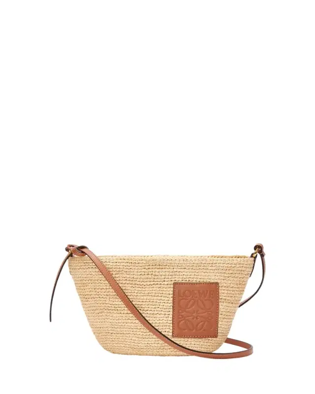 x Paula's Ibiza Pochette Medium Raffia Crossbody Bag x Paula's Ibiza Pochette Medium Raffia Crossbody Bag