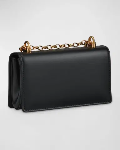 Dolce & Gabbana DG Girls Barocco Leather Shoulder Bag | Thumbnail 3 Dolce & Gabbana DG Girls Barocco Leather Shoulder Bag | Thumbnail 3